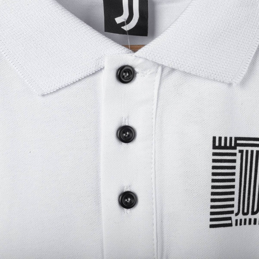 Polo Bianca Juventus Logo Grafico by Juventus - Home (8)