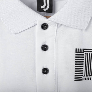 Polo Bianca Juventus Logo Grafico by Juventus - Home (8)