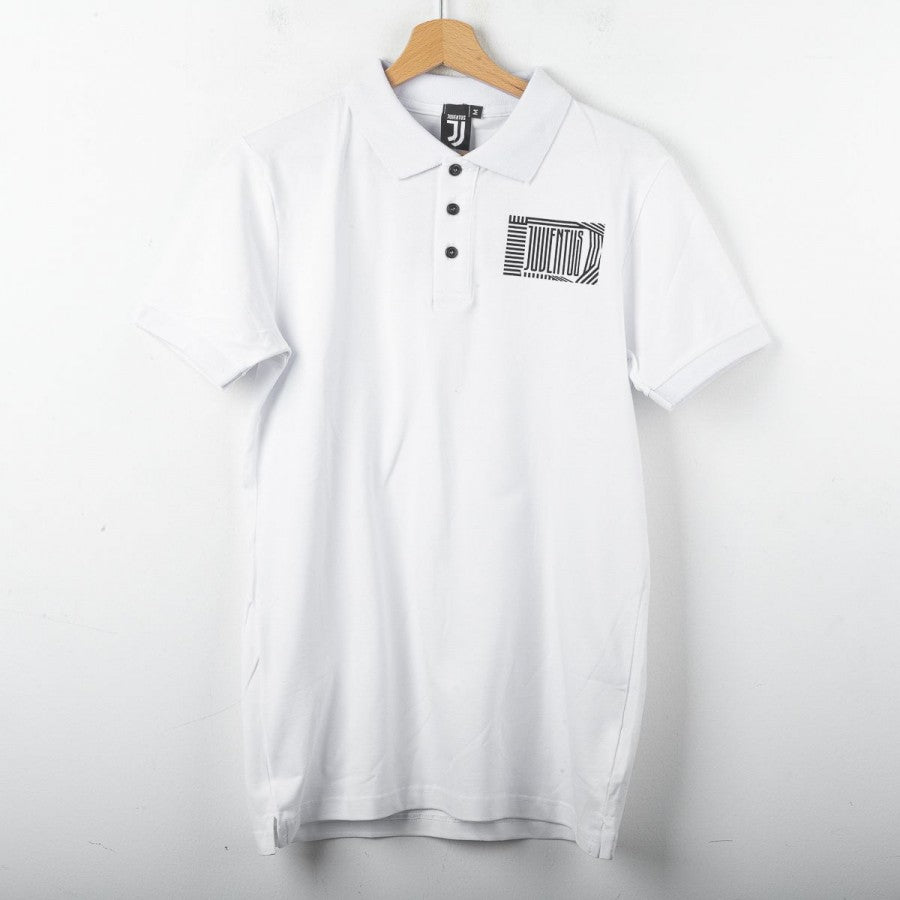 Polo Bianca Juventus Logo Grafico by Juventus - Home