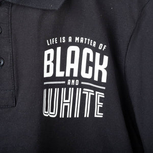 Polo Juventus Black And White by Juventus - Home (7)