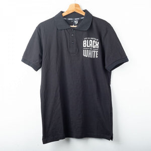 Polo Juventus Black And White by Juventus - Home