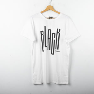 T-shirt Bianca Juventus Black Design by Juventus - Home