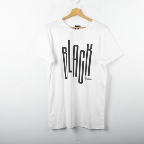 T-shirt Bianca Juventus Black Design by Juventus - Home