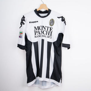 2011/2012 Siena Kappa Destro 22 Home Jersey by KAPPA - Home (2)