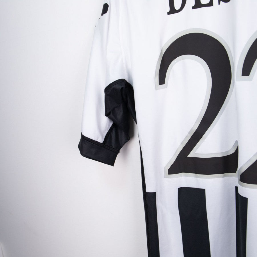 2011/2012 Siena Kappa Destro 22 Home Jersey by KAPPA - Home (8)