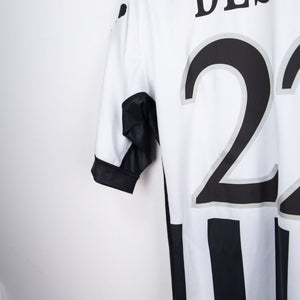 2011/2012 Siena Kappa Destro 22 Home Jersey by KAPPA - Home (8)