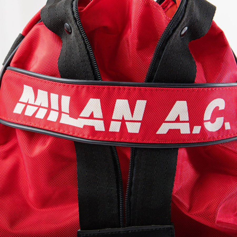 1987/1988 ac milan kappa mediolanum duffle bag