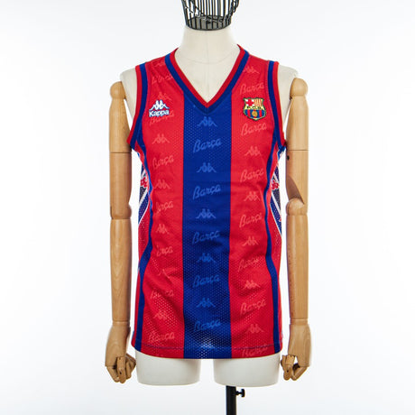 Canotta Barcellona Kappa 1993/1994 by KAPPA - Home