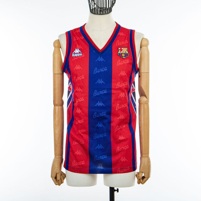 Canotta Barcellona Kappa 1993/1994 by KAPPA - Home