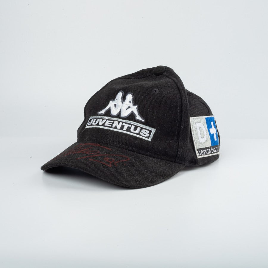 Cappello Juventus Kappa Autografato Inzaghi 1999/2000 by KAPPA - Home (2)