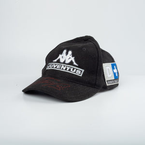 Cappello Juventus Kappa Autografato Inzaghi 1999/2000 by KAPPA - Home (2)