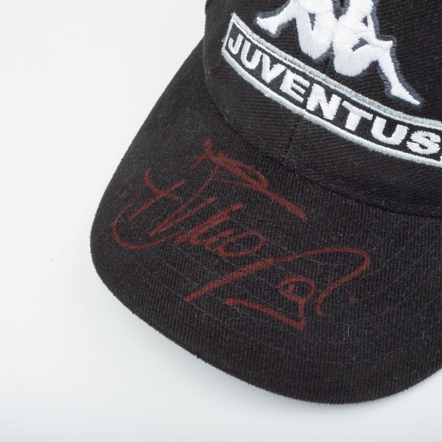 Cappello Juventus Kappa Autografato Inzaghi 1999/2000 by KAPPA - Home (5)