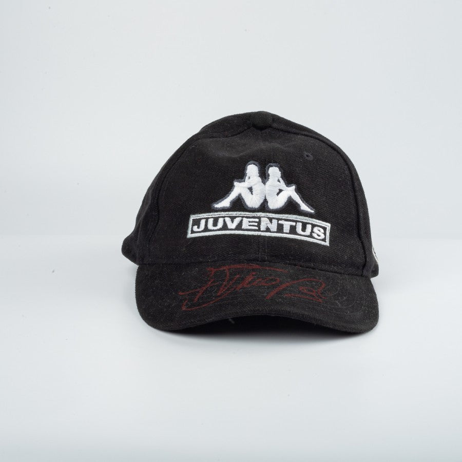 Cappello Juventus Kappa Autografato Inzaghi 1999/2000 by KAPPA - Home