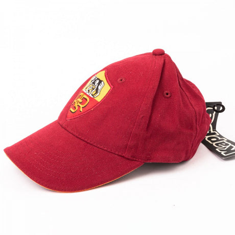 Cappello rosso Roma Kappa 2001/2002 by KAPPA - Home (2)