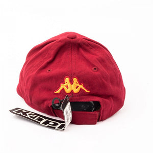 Cappello rosso Roma Kappa 2001/2002 by KAPPA - Home (3)