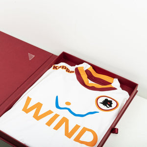Cofanetto Away Roma Kappa Totti 10 2012/2013 by KAPPA - Home (15)
