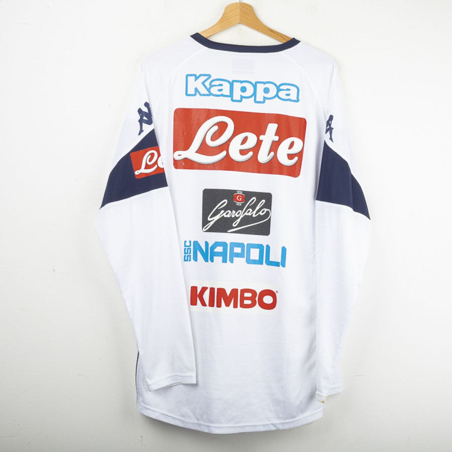 Felpa Allenamento Napoli Kappa 2019/2020 by KAPPA - Home (2)