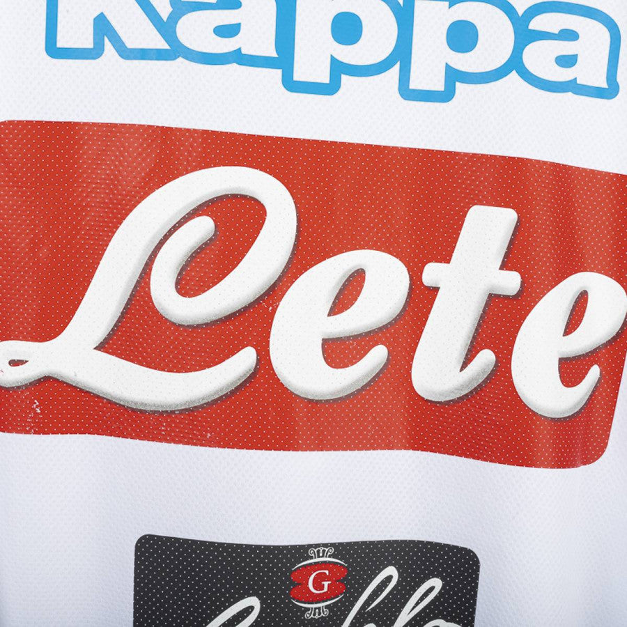 Felpa Allenamento Napoli Kappa 2019/2020 by KAPPA - Home (9)