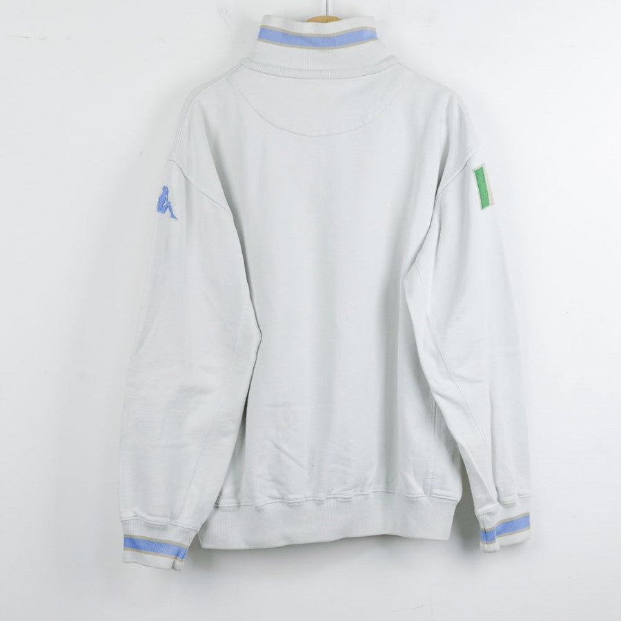 Felpa Bianca Napoli Kappa 2000 by KAPPA - Home (2)