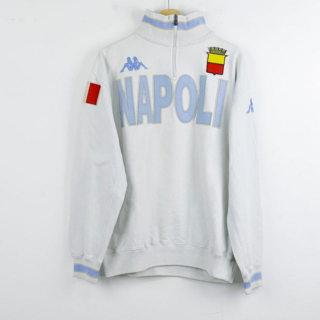 Felpa Bianca Napoli Kappa 2000 by KAPPA - Home