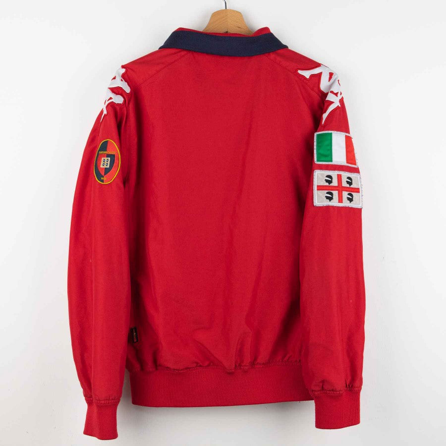 Felpa Cagliari Kappa 2011/2012 by KAPPA - Home (2)