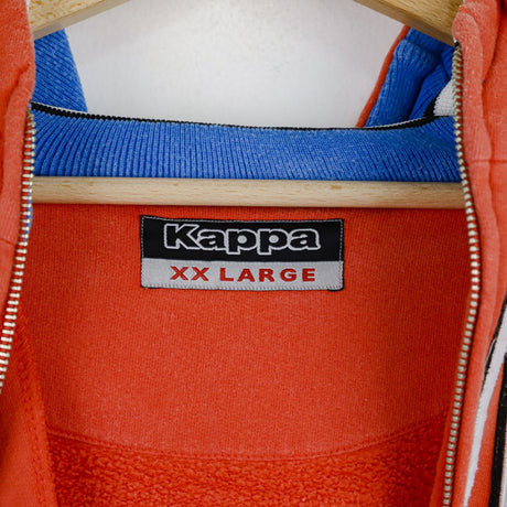Felpa Eroi Arancione Napoli Kappa by KAPPA - Home
