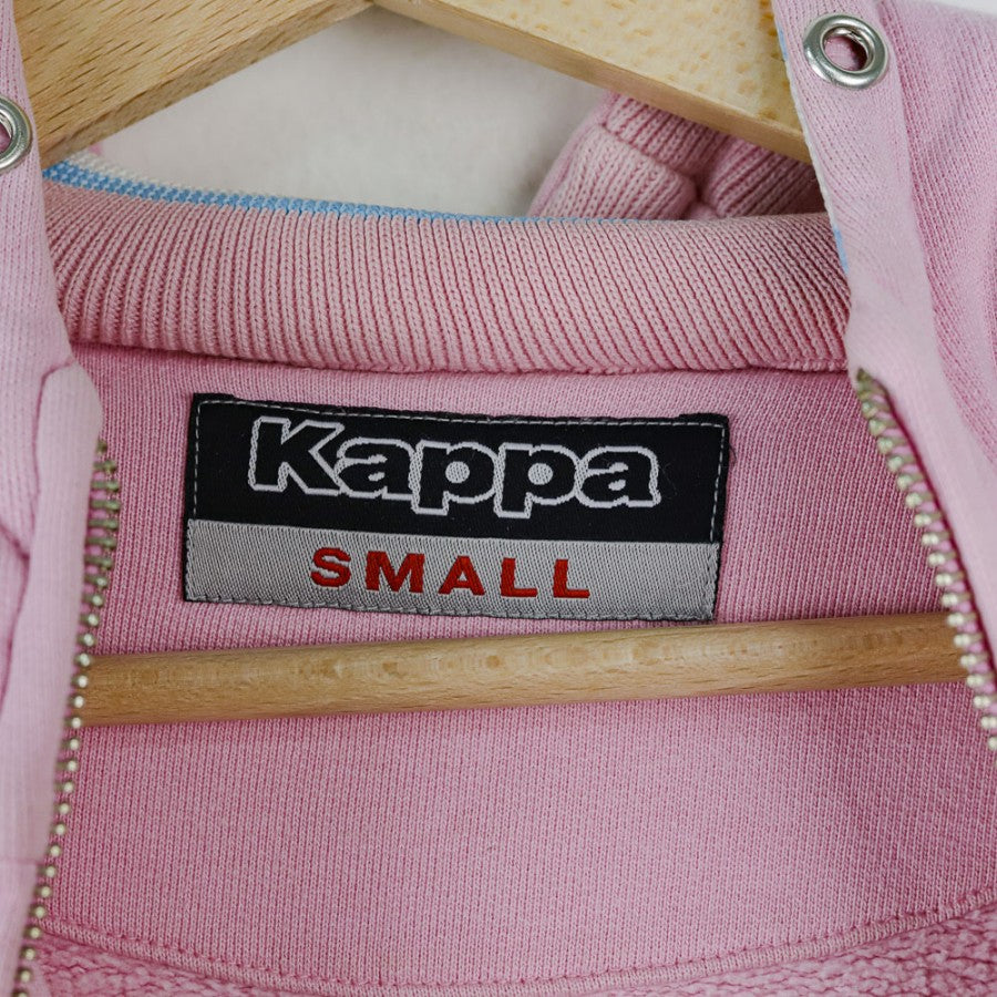 Felpa Full Zip con Cappuccio SSC Napoli Kappa by KAPPA (10)