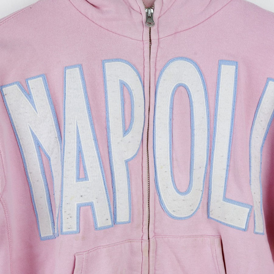 Felpa Full Zip con Cappuccio SSC Napoli Kappa by KAPPA (7)