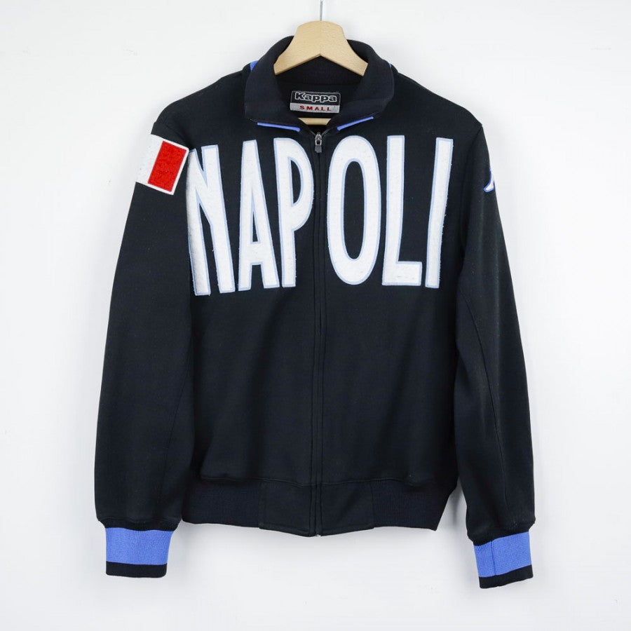 SSC Napoli Kappa Full Zip Hoodie