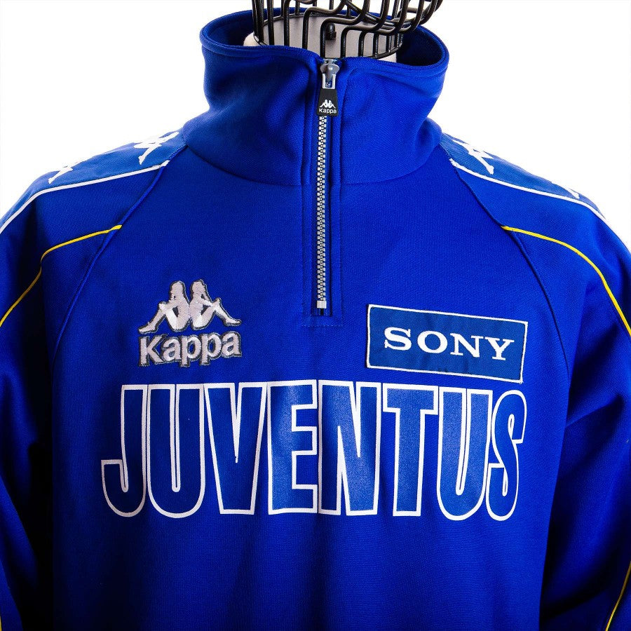 juventus kappa sweatshirt sony 1995/1996