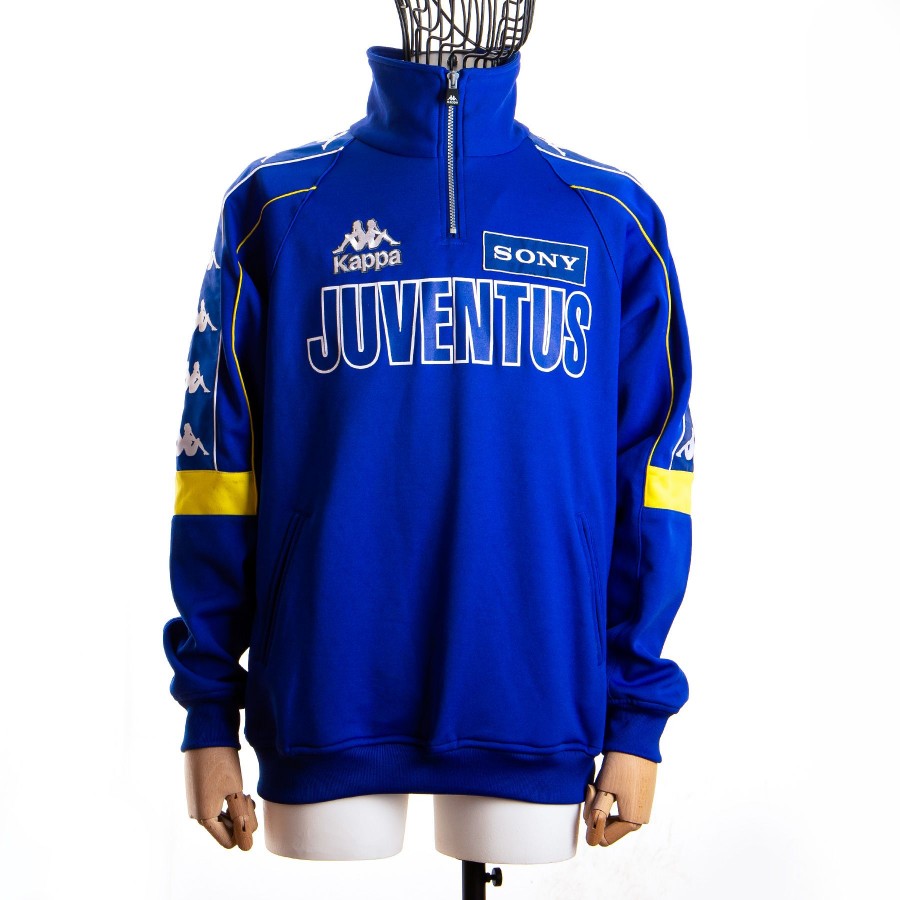 juventus kappa sweatshirt sony 1995/1996