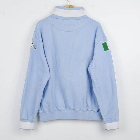 Felpa Napoli Celeste Kappa 2000 by KAPPA - Home (2)