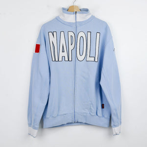 Felpa Napoli Celeste Kappa 2000 by KAPPA - Home