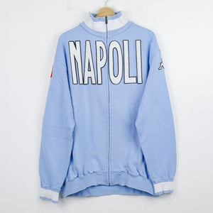 Felpa Napoli Kappa Celeste by KAPPA - Home