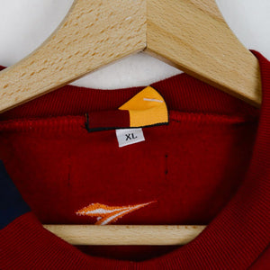 Felpa Roma Kappa rossa 2004/2005 by KAPPA - Home (10)