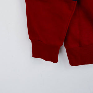 Felpa Roma Kappa rossa 2004/2005 by KAPPA - Home (4)