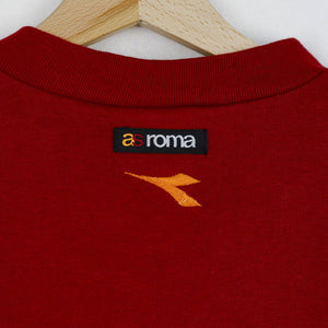 Felpa Roma Kappa rossa 2004/2005 by KAPPA - Home (6)