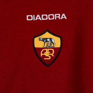 Felpa Roma Kappa rossa 2004/2005 by KAPPA - Home (7)