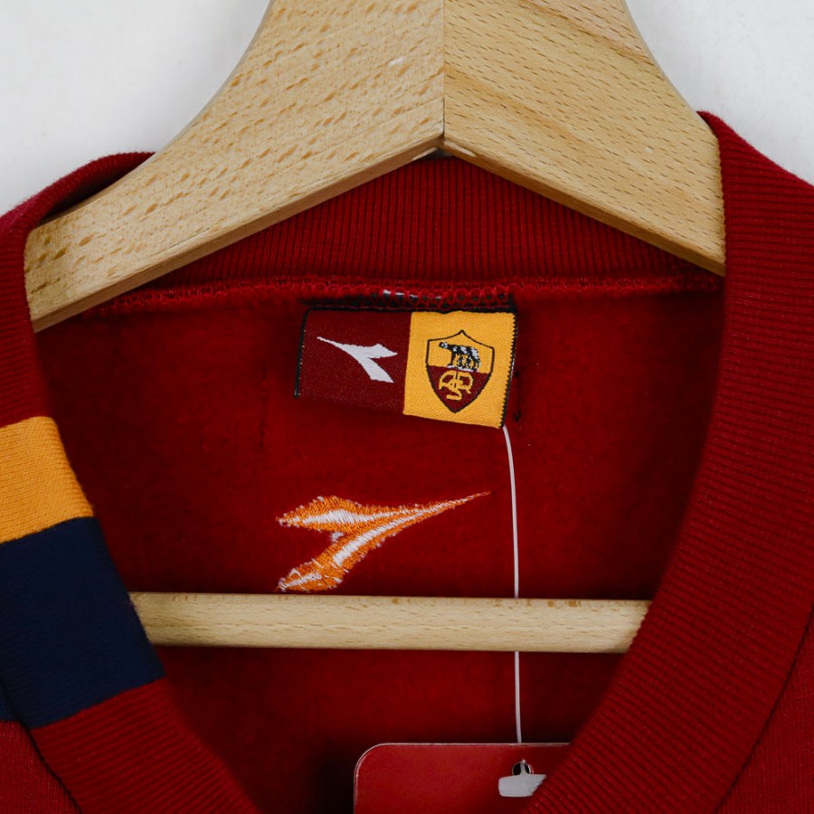 Felpa Roma Kappa rossa 2004/2005 by KAPPA - Home (8)