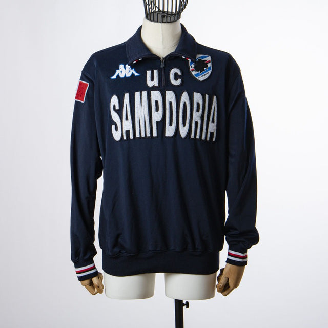 felpa sampdoria kappa 2009/2010 by KAPPA - Home