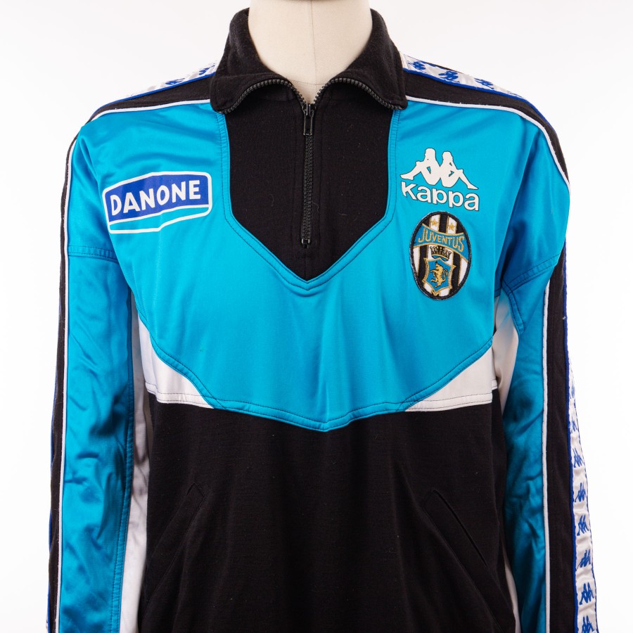 Felpa training Juventus kappa 1992/1993 by KAPPA - Home (8)