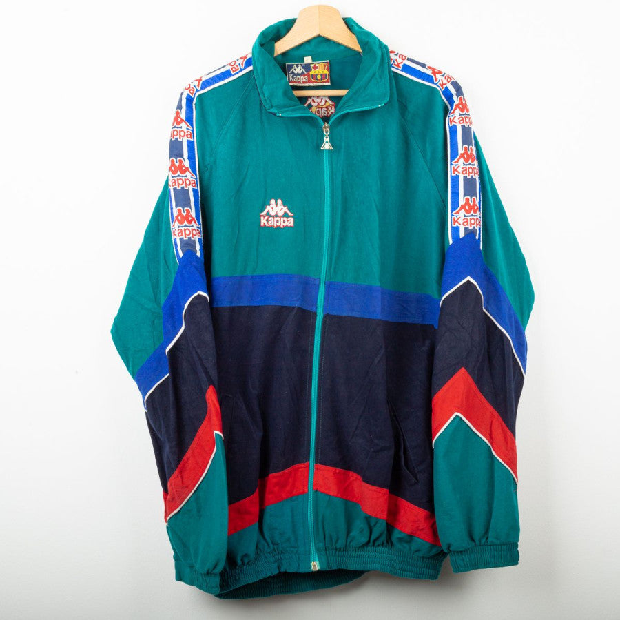 Kappa95/96” FC Barcelona GARA ウインドジャケットL Kappa Barcelona Jacket 1995/1996