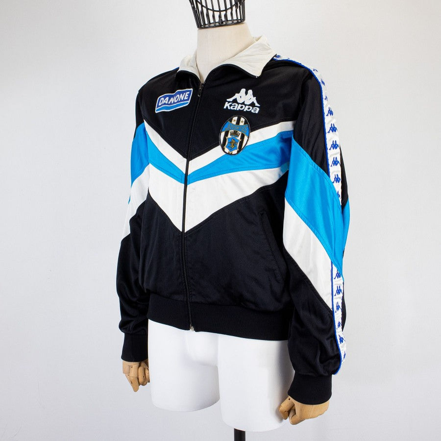 KAPPA セリエA Juventus DANONE ベンチコート 90s Vintage 90's Juventus Kappa Football Jacket Soccer Track Top Rare