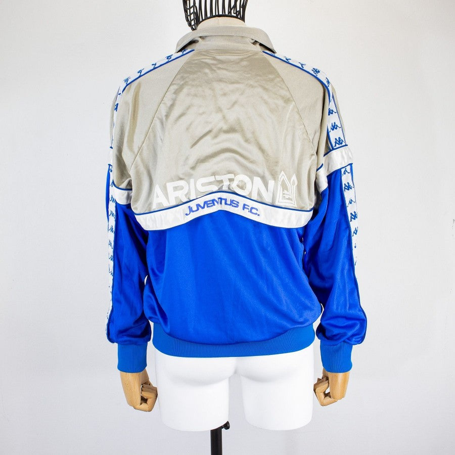 GIACCA JUVENTUS KAPPA “KUZNETS” ARISTON 1985/1986 by KAPPA - Home (2)