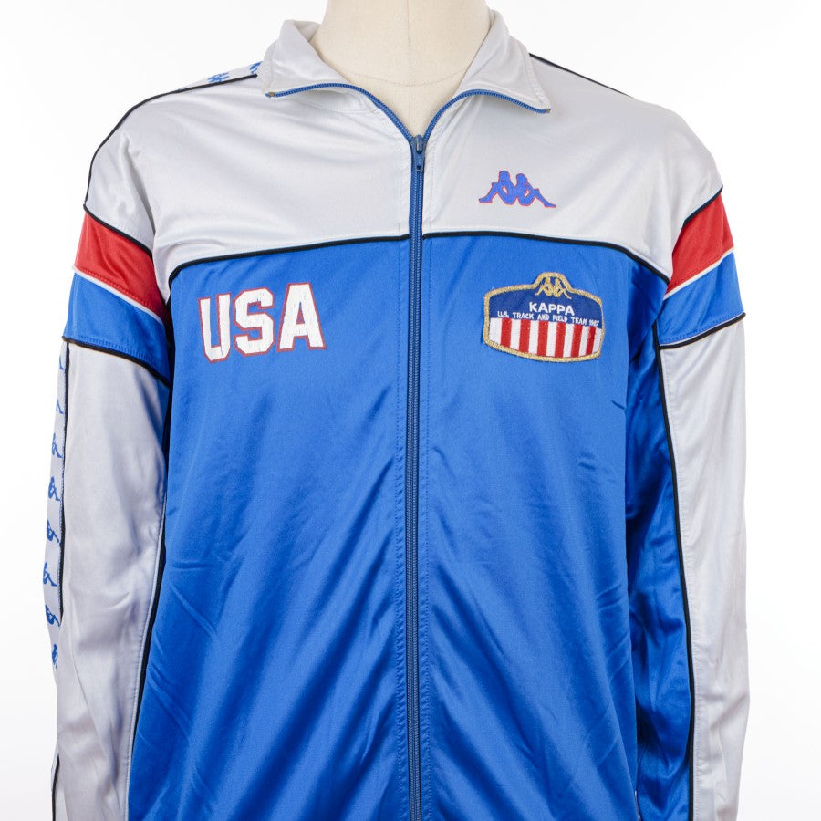 Giacca tuta nazionale Usa Kappa 1987 by KAPPA - Home (3)
