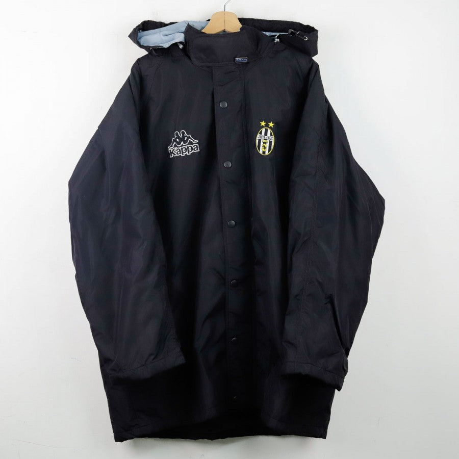 kappa　Juventus　ユベントス　ベンチコート　ブラック　GARA 1997/1998 Juventus Bench Jacket Kappa