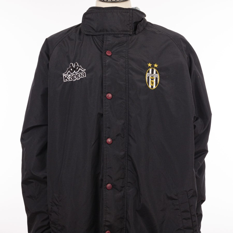 Kappa × Vintage RARE 90s Kappa Juventus FC Serie A Sony Track Jacket Kappa × Vintage RARE 90s Kappa Juventus FC Serie A Sony Track Jacket
