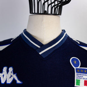 MAGLIA ALLENAMENTO ITALIA KAPPA 2000 by KAPPA - Home (8)