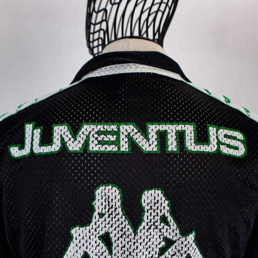 MAGLIA ALLENAMENTO JUVENTUS KAPPA 1990/1991 by KAPPA - Le 7 sorelle (7)