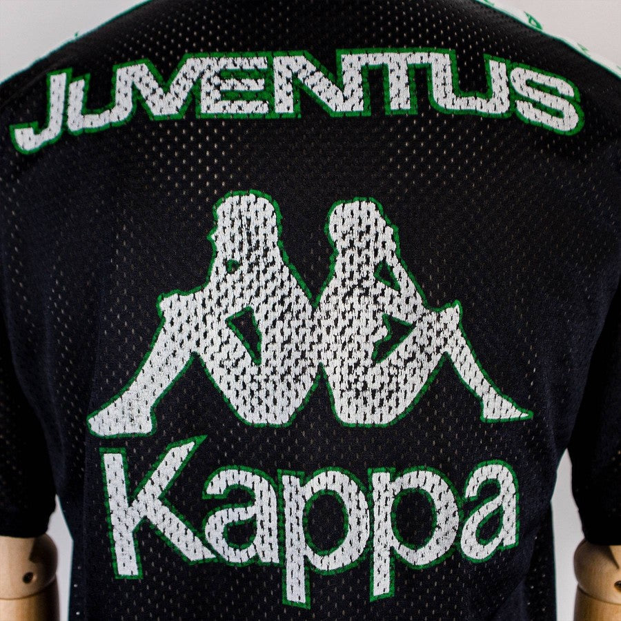 MAGLIA ALLENAMENTO JUVENTUS KAPPA 1990/1991 by KAPPA - Le 7 sorelle (8)